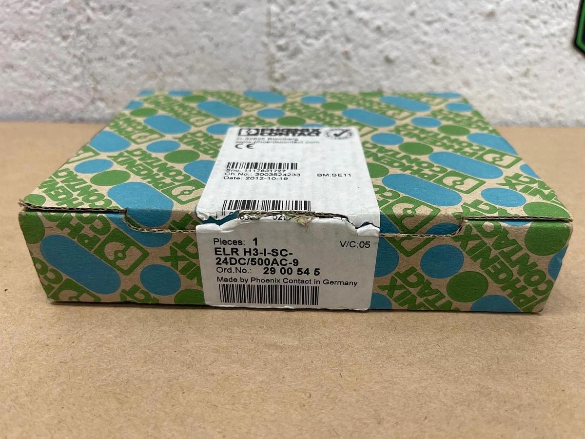 Phoenix Contact ELR H3-I-SC-24DC/500AC-9 Hybrid Motor Starter