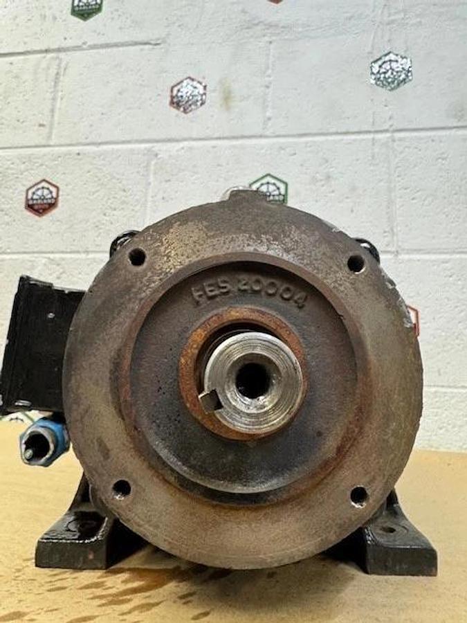 Used Dayton LTDI23TD 7.5Hp Motor @ 3450 RPM