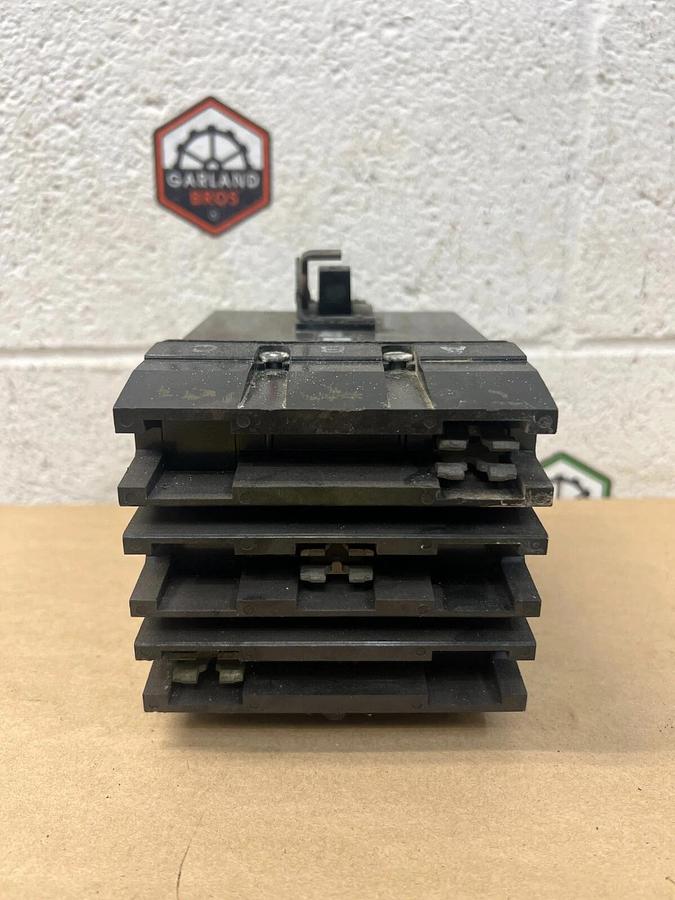 Used Square D KG-719 Circuit Breaker 3 Pole Unit, 600 VAC