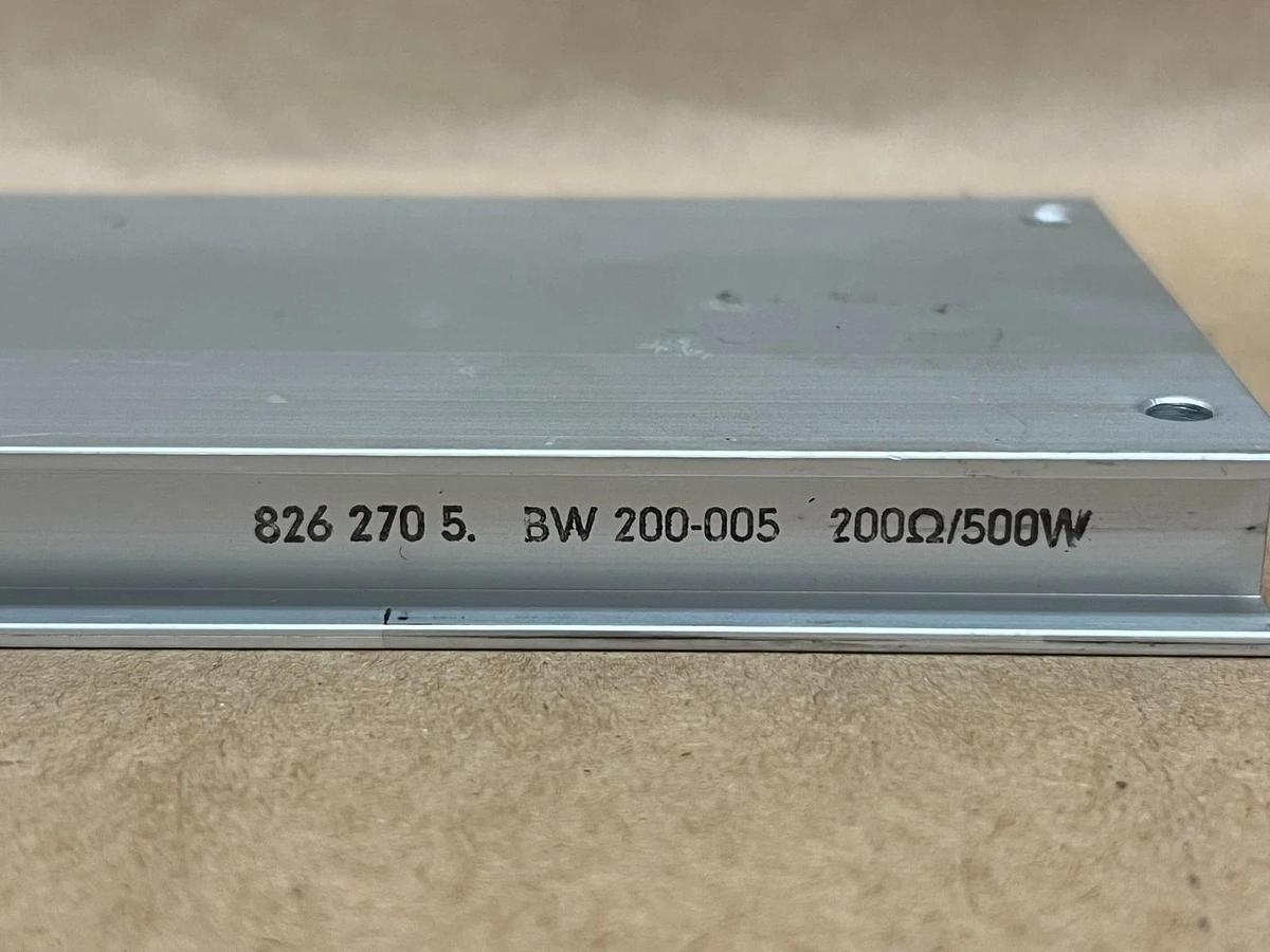 Used SEW Eurodrive BW 200-005 Brake Resistor