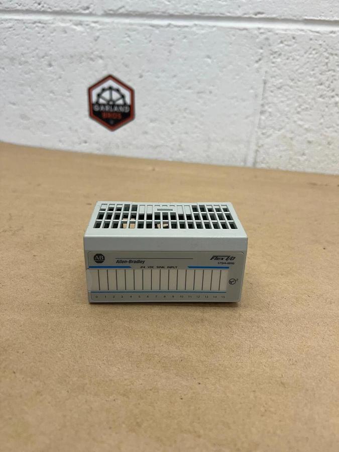 Used Allen Bradley 1794IB16 Ser. A Input Module PN:96145687