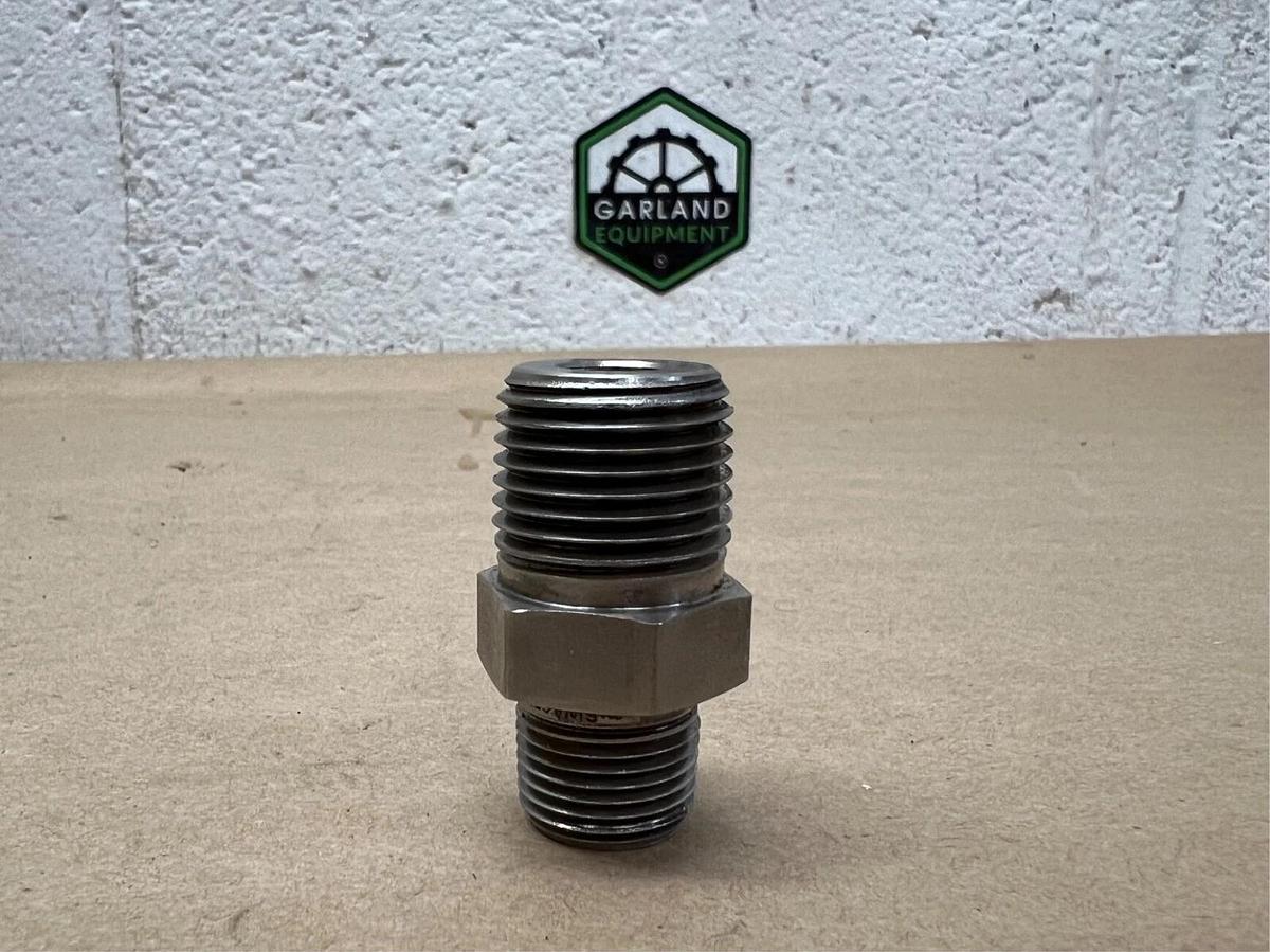 Used Swagelok 4S3 SS Pipe Fitting Reducing Coupler, 3/4-5/8 - Lot of 13