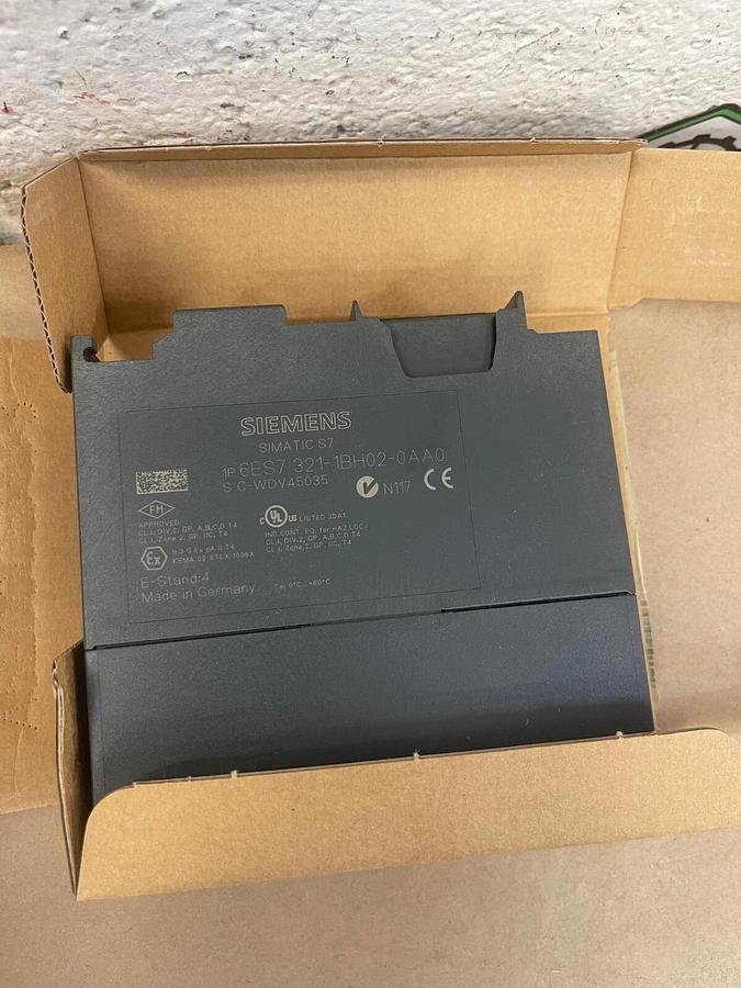 Siemens SM321 Simatic S7, 6ES7 321-1BH02-0AA0 Digital Input Module