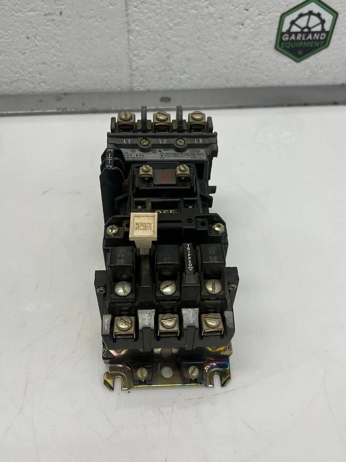 Used Allen Bradley 509-B0D Starter