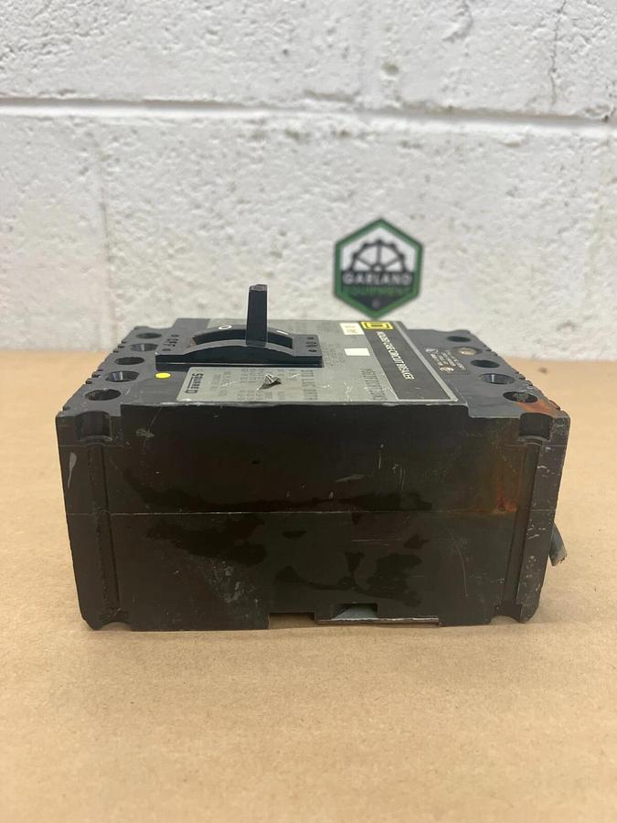 Used Square D FAL36050 50A Molded Case Circuit Breaker