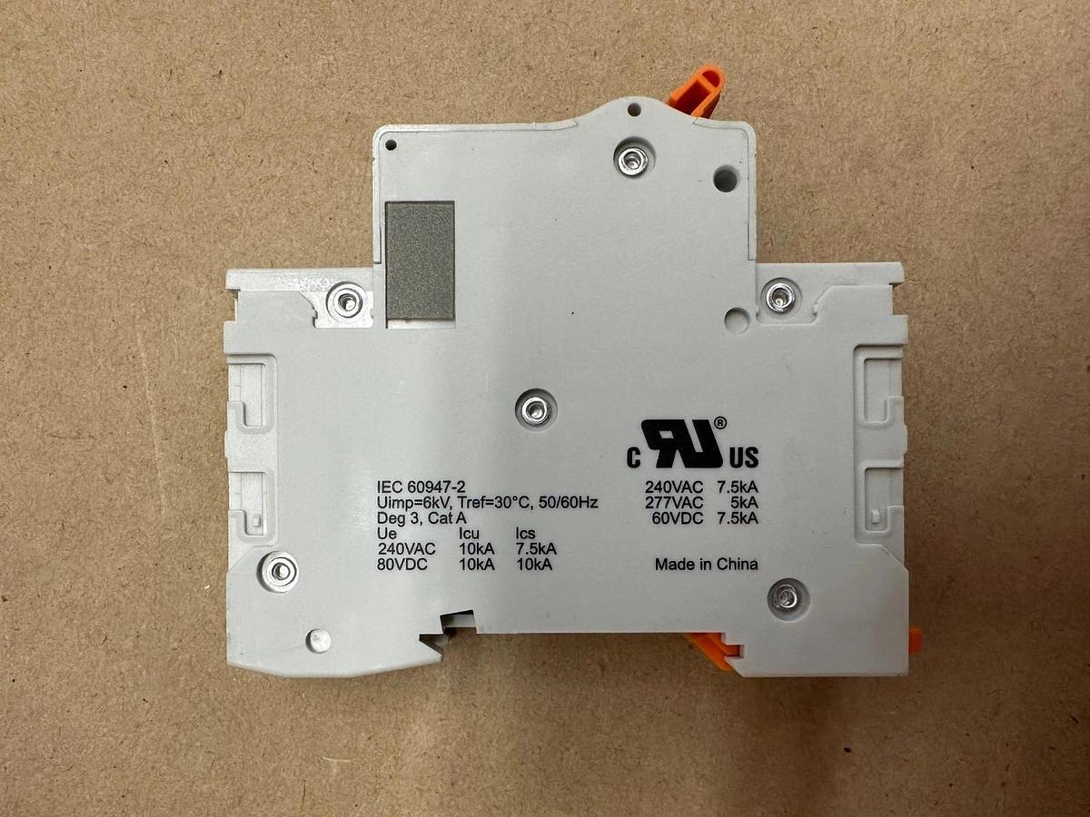 Used Weidmuller SU1C6UC C6 Circuit Breaker Qty 12 *NEW*