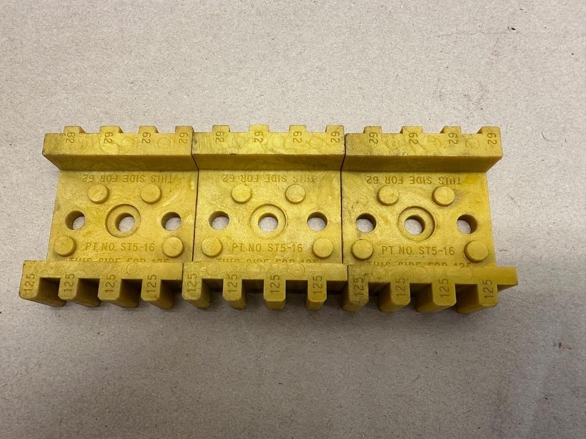 Flexco ST5-16 Conveyor Belt Fastener System (Lot of 3) *NEW*