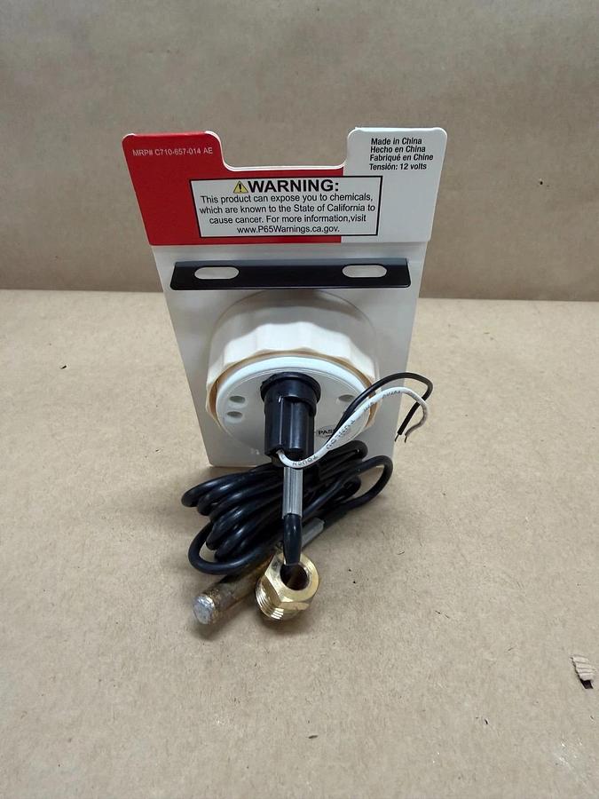 Used EQUUS 6232 Water Temperature Gauge