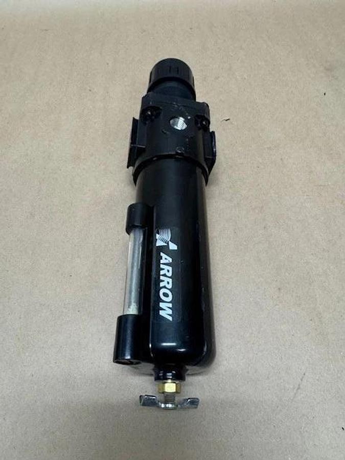 Used Arrow Pneumatics B764W3 Filter/Regulator, 250 PSIG, 100 SCFM Flow