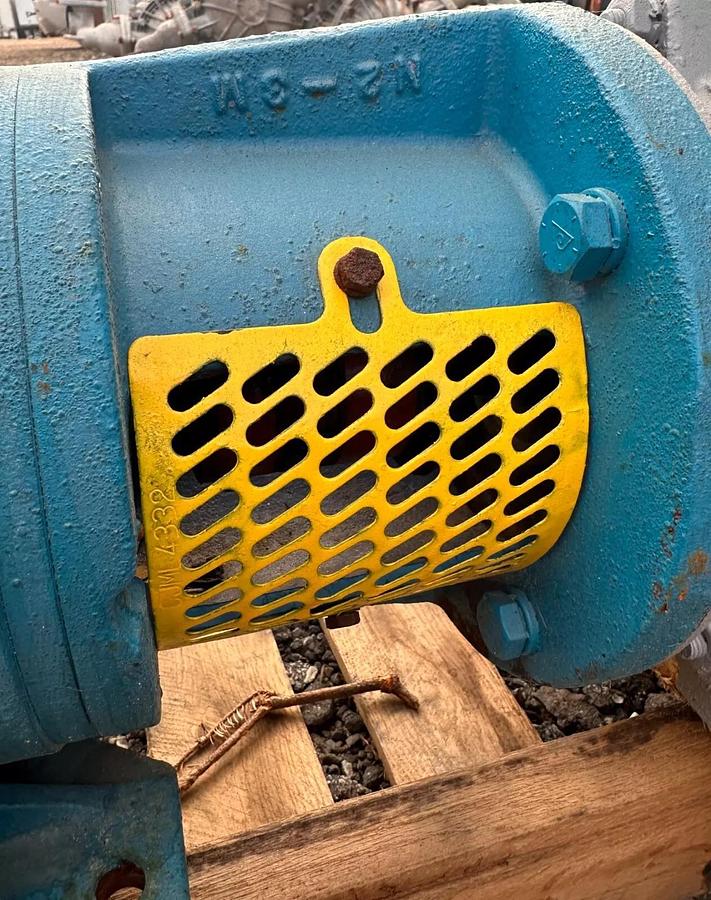 Used Sumitomo Cyclo 6000 Gear Motor CNHJ6120Y-15 1750RPM Toshiba 3HP Motor Gear Drive