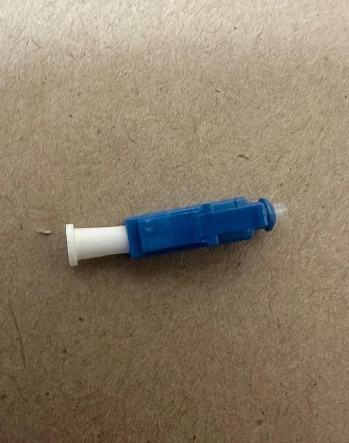 Used LC Connectors 848006680 Fiber Optic Connectors - Lot of 34 pcs