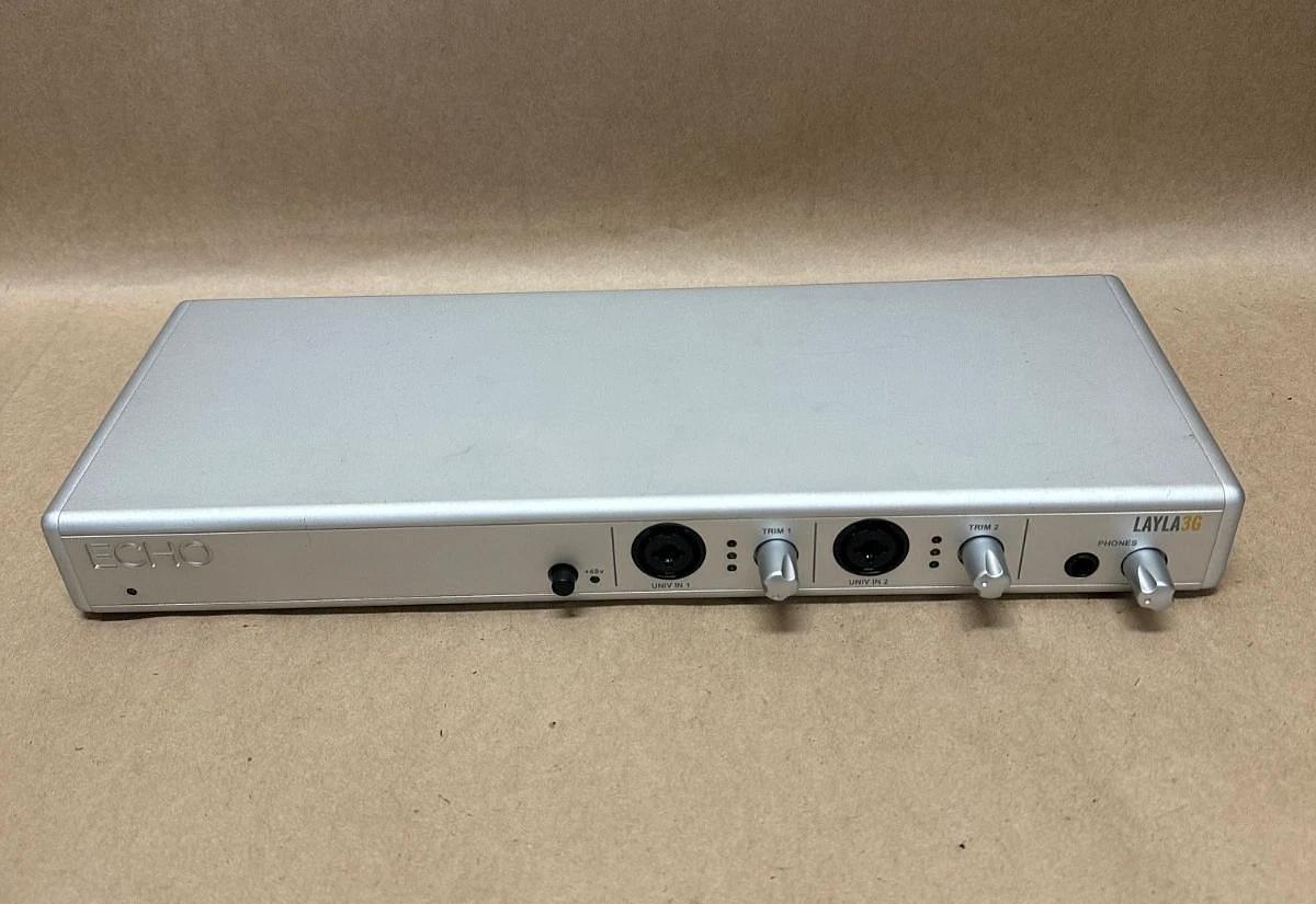 Used ECHO Audio LAYLA 3G PCI Based Mult-Channel Audio Interface *NEW*