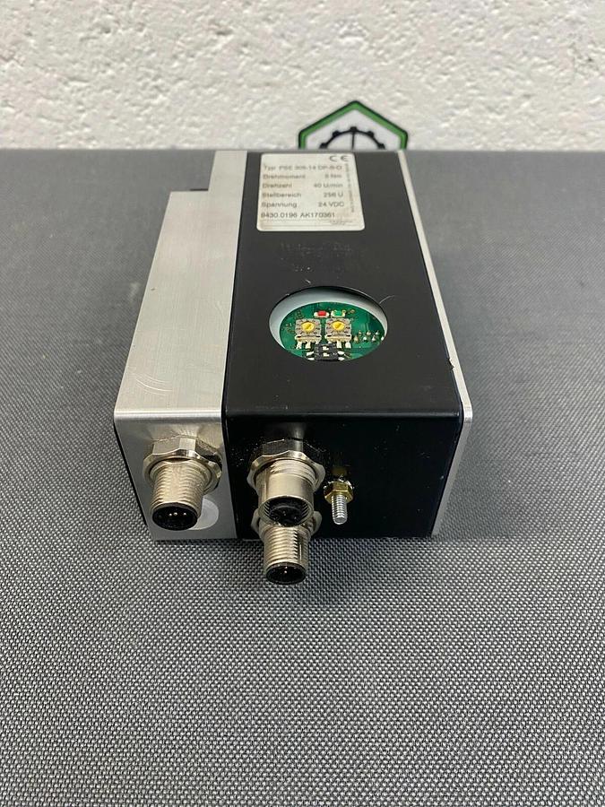 Used Halstrup Walcher PSE305-14-DP-B-0 Rotary Positioner