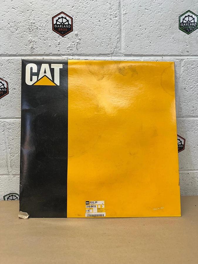 CAT 228-0419 408mm Shaft Diameter Rubber Spring Seal *NEW*