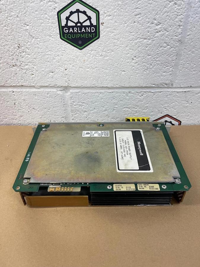 Used Honeywell 621-9934 I/O Rack Power Supply 115/230 VAC