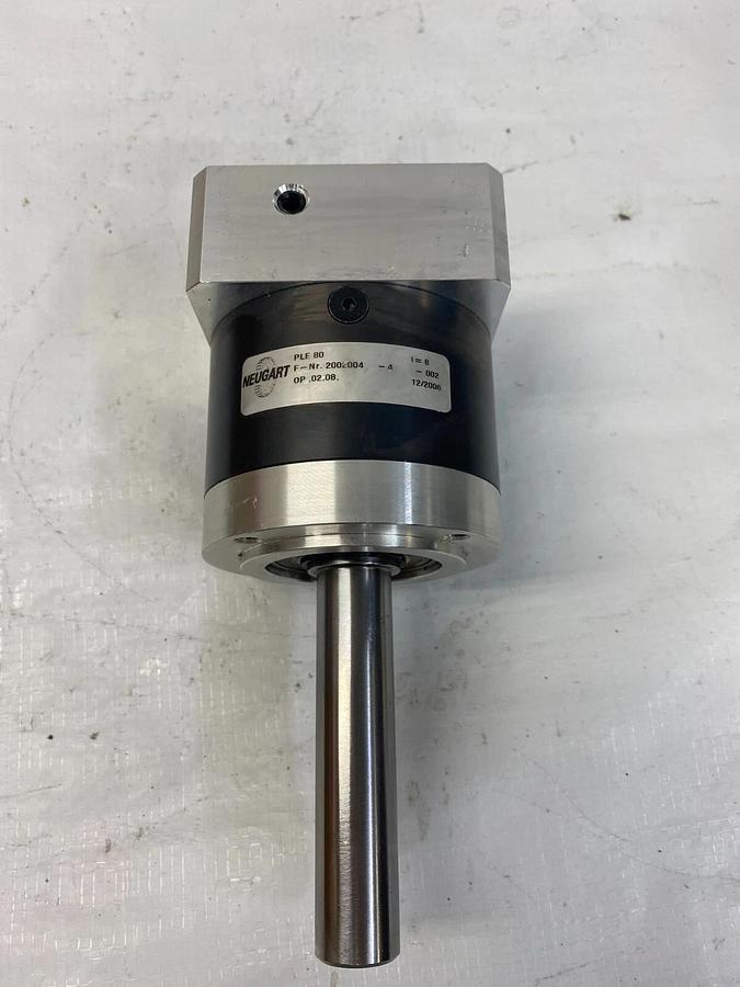 Used Neugart PLE 80 Gearhead F-Nr. 2002004-4 i=8