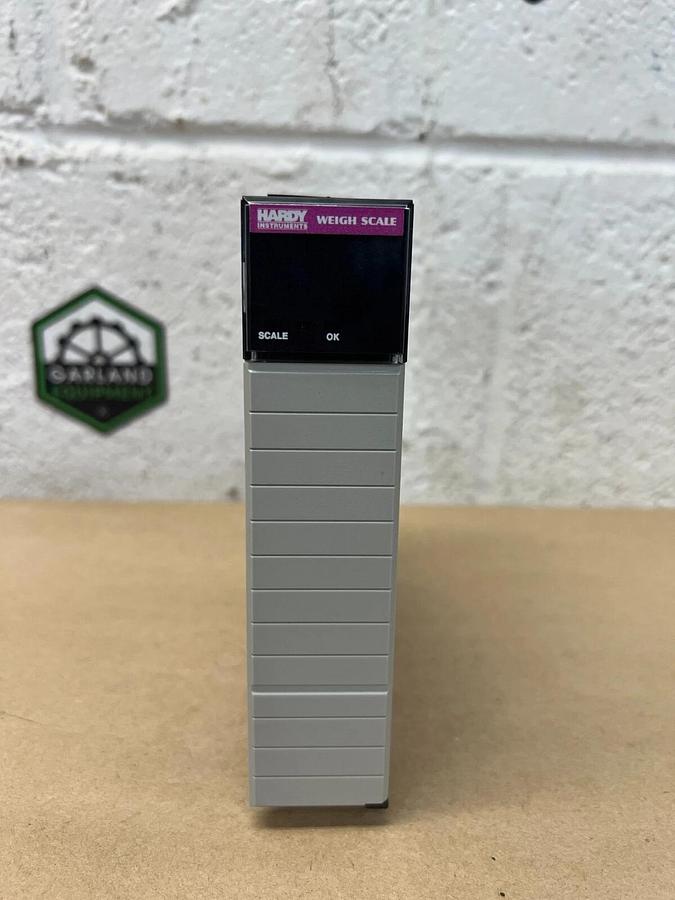 Used Hardy Instruments 1756-WS Ser B Single Channel Weigh Scale Module