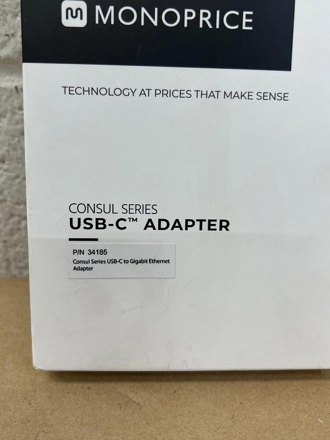 Monoprice Consul Series USB-C Adapter