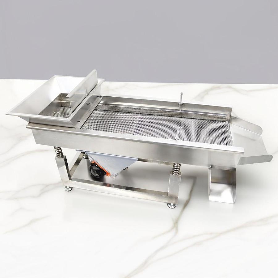 Used Stainless Steel 38-1/2” Mesh for Vibratory Screener, 80 microns