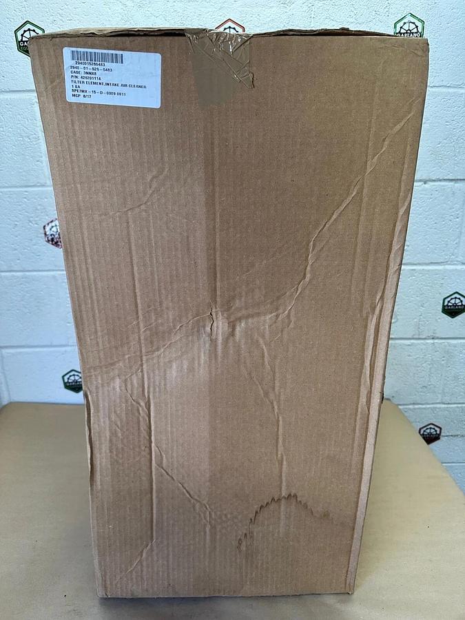 Used NAPA 9781 Gold Filter, Filter Element, Intake Air Cleaner