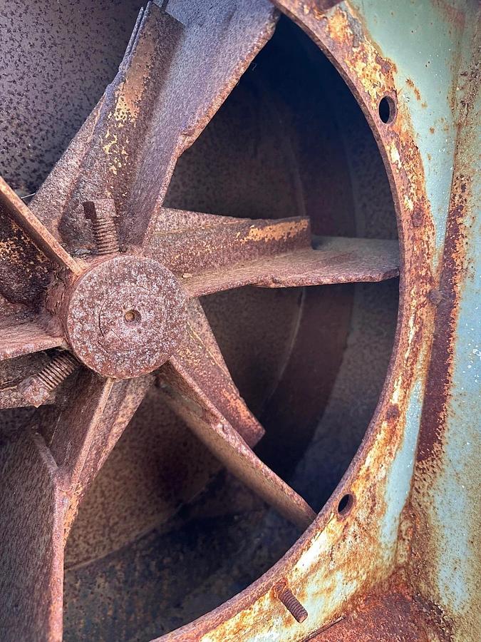 Used Lummus Industries Inc HF-136 Up Blast CCW 360, 15Hp @ 1760RPM, 575V