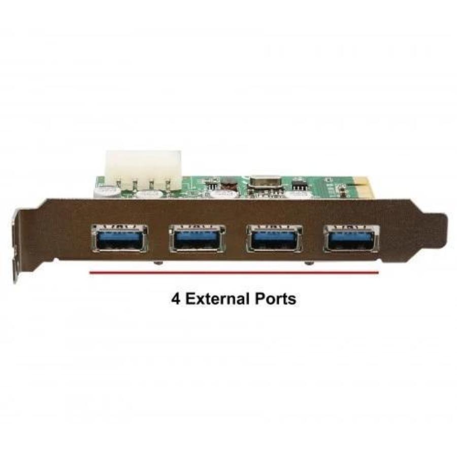 Used SYBA SD-PEX20133 Super Speed USB3.0 PCI-Express Card *NEW FACTORY SEALED*