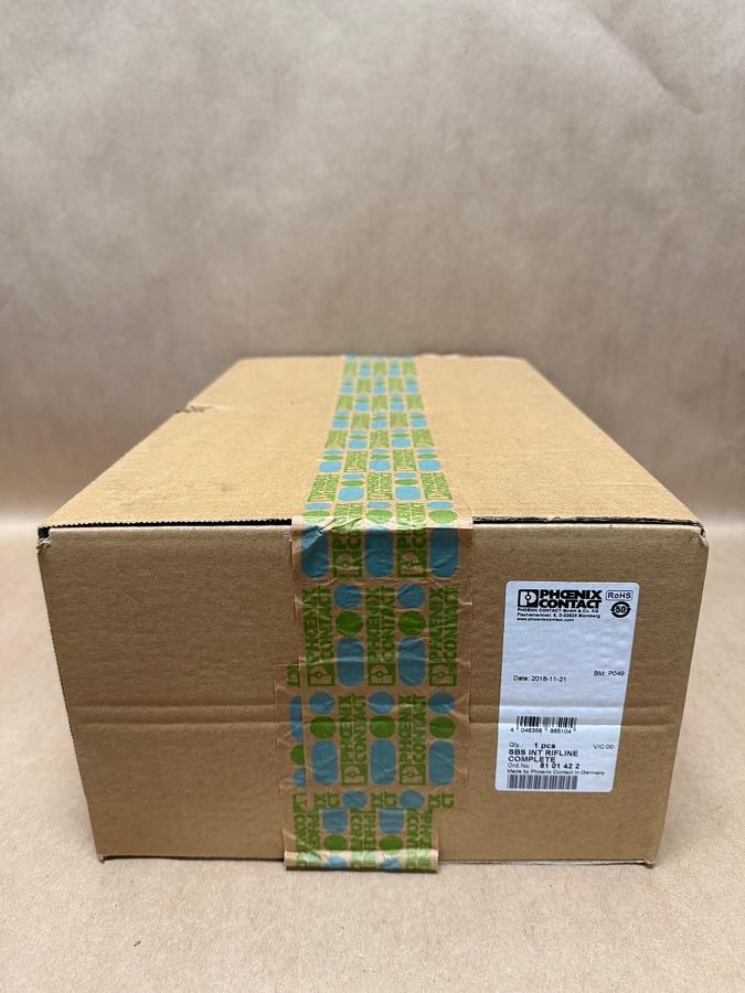 Used Phoenix Contact SBS INT RIFLINE COMPLETE Terminal *FACTORY SEALED*