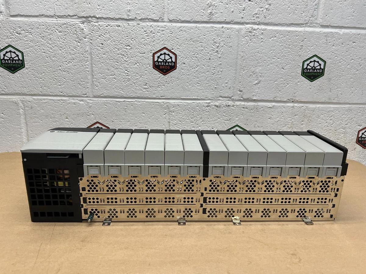 Used Allen Bradley 1756-PA75/B ControlLogix AC Power Supply, 13 Slots, 1756-A13/B