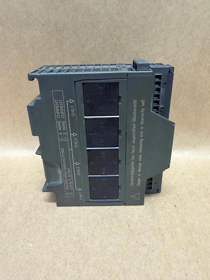 Used Siemens 331-7KF01-0AB0 SIMATIC S7 Module