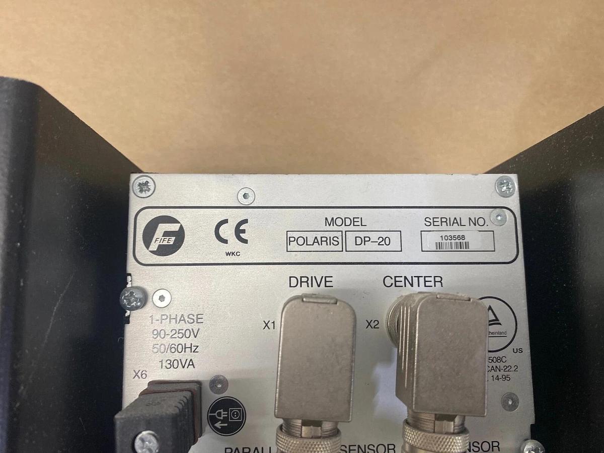 Used Maxcess Fife Symat-50 Linear Offset Pivot Guide