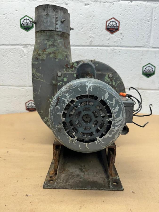 Used Dayton 6K483 Belt Drive Fan & Blower Motor, w/ 5” Blower Wheel