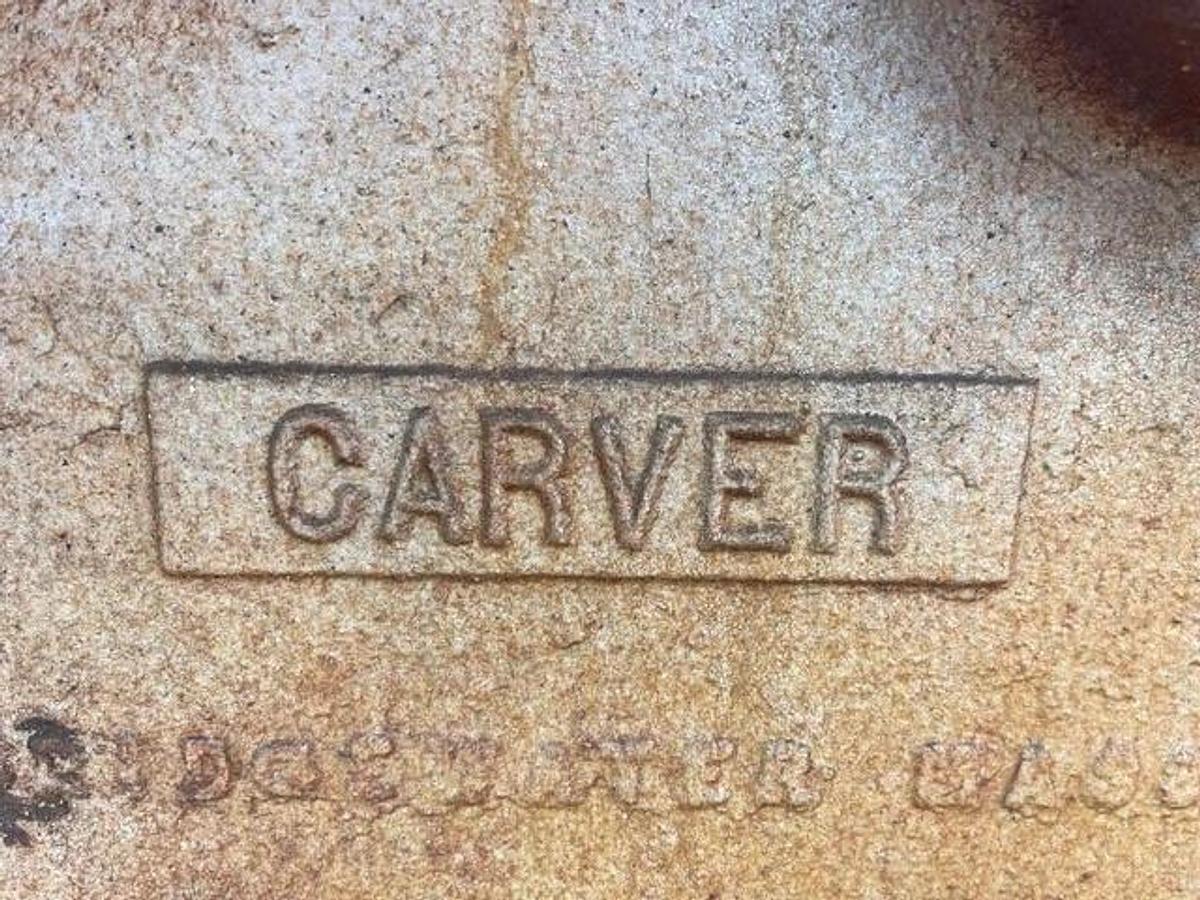 Used Carver Tru-Line Gummer Saw Sharpener w/ Baldor 3HP at 850 RPM Motor