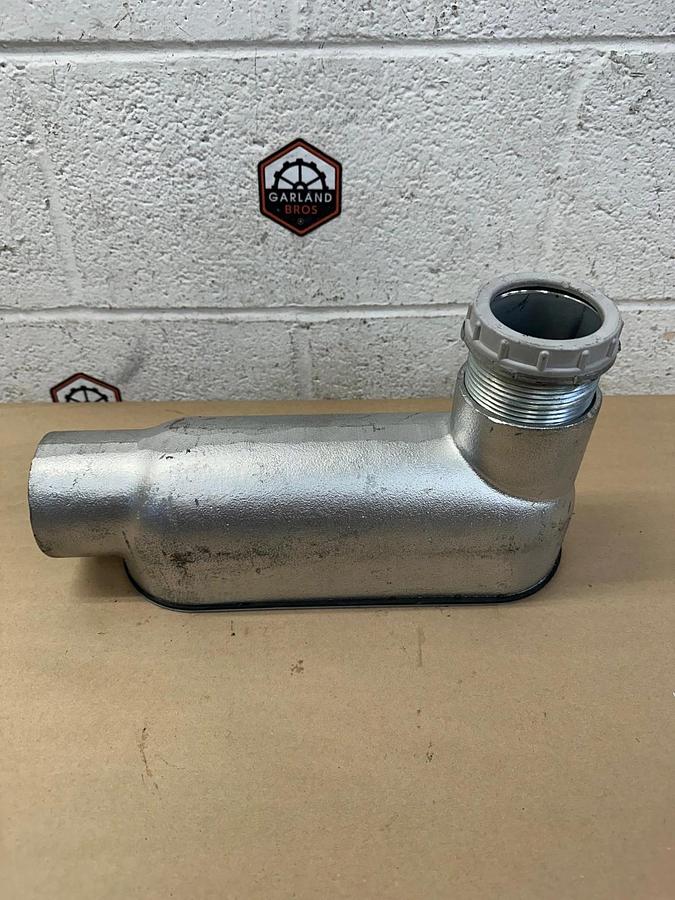 Used 2-1/2” LB Conduit UL