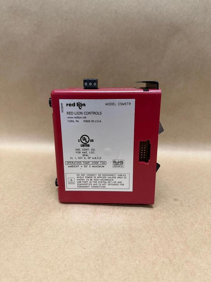 Used Red Lion CSMSTR PLC Controller