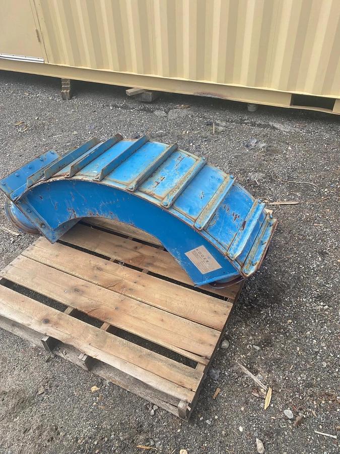 Used Koger Air 10x90 Replaceable Back Elbow, 10” Flange, 90° Elbow