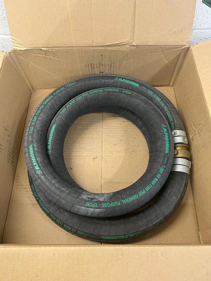 Used Alfagomma T-202 10 Bar General Purpose Hose