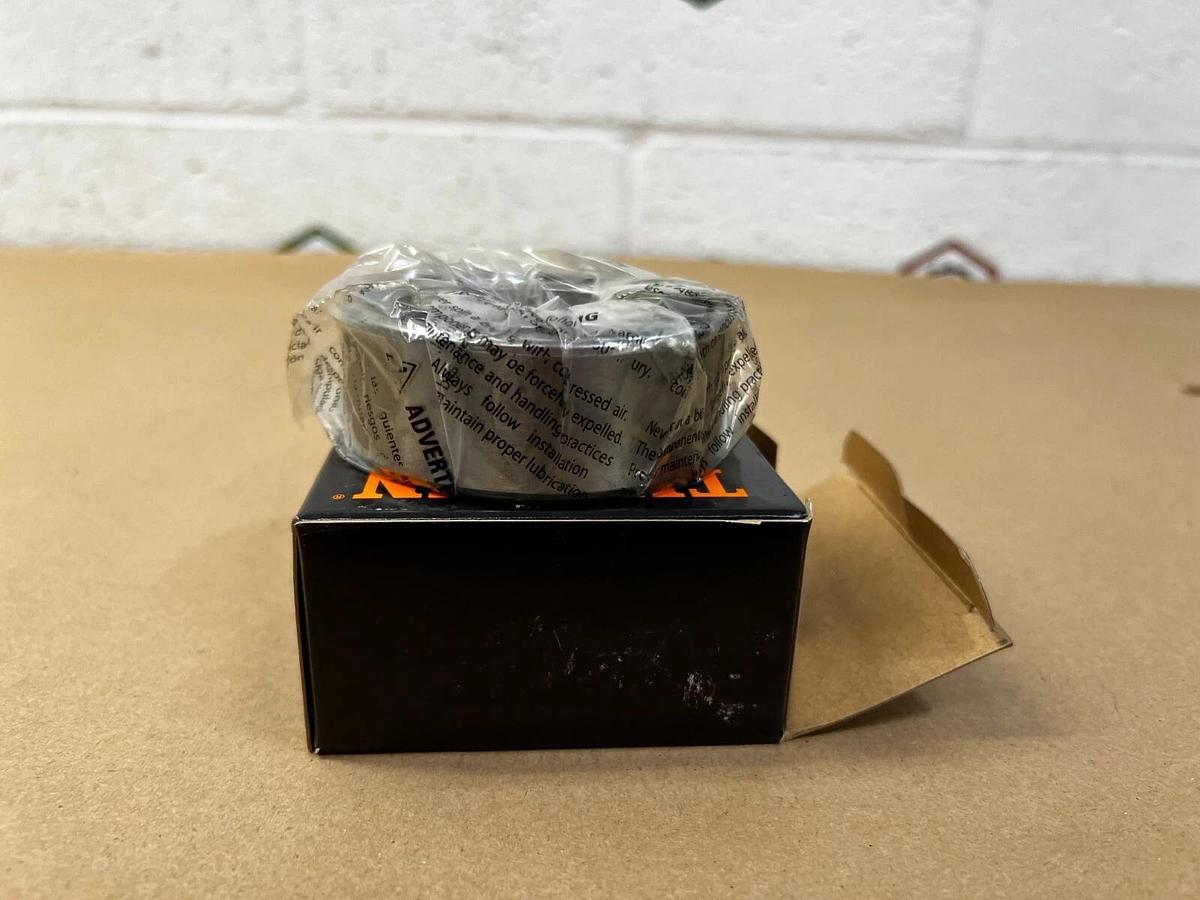 Timken W207PP Z17-FF50000 Cylindrical OD Ball Bearing w/ Triply Seal