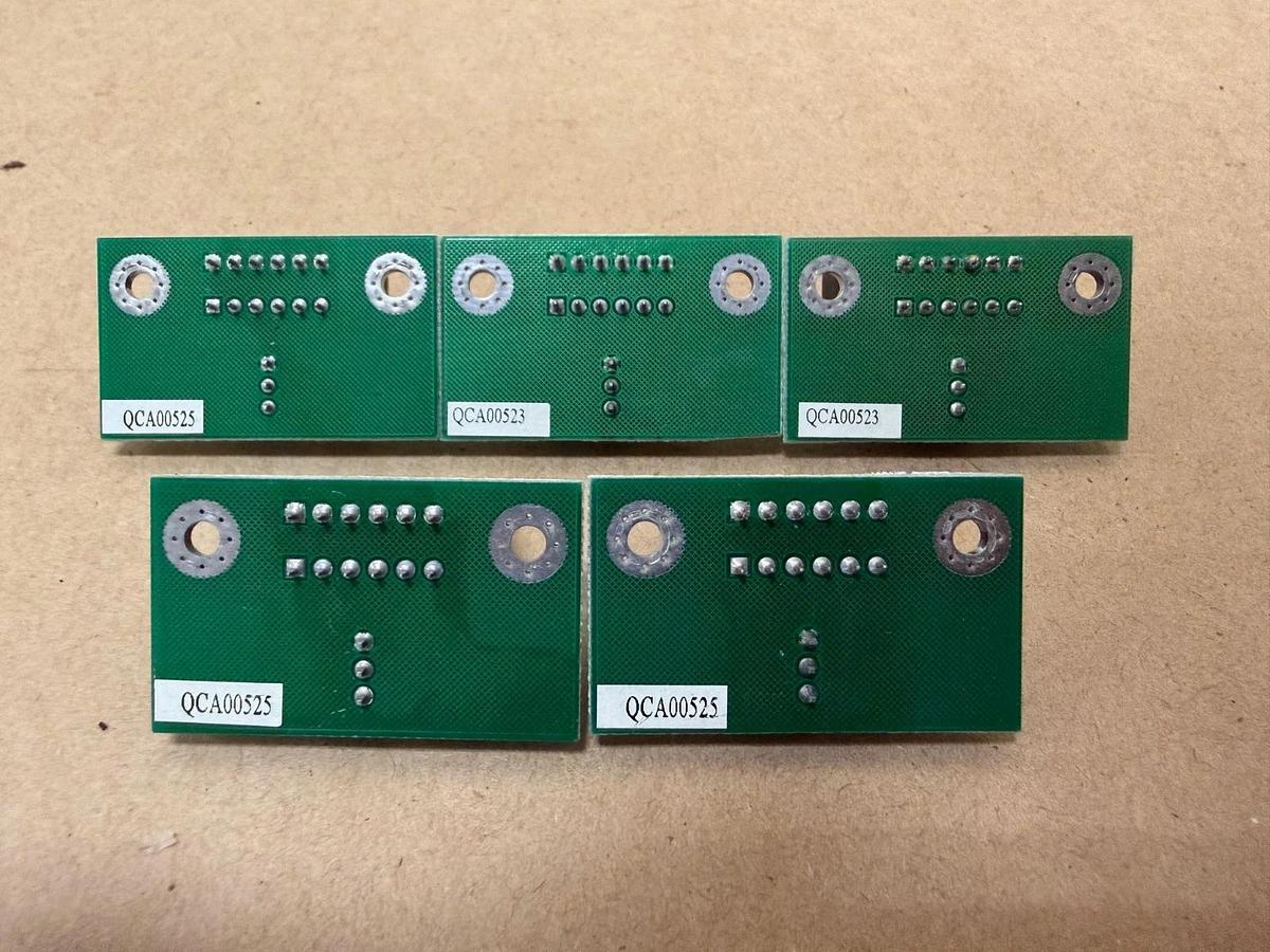 Used T WIN TW-000-50080-A PC Board - Lot of 5