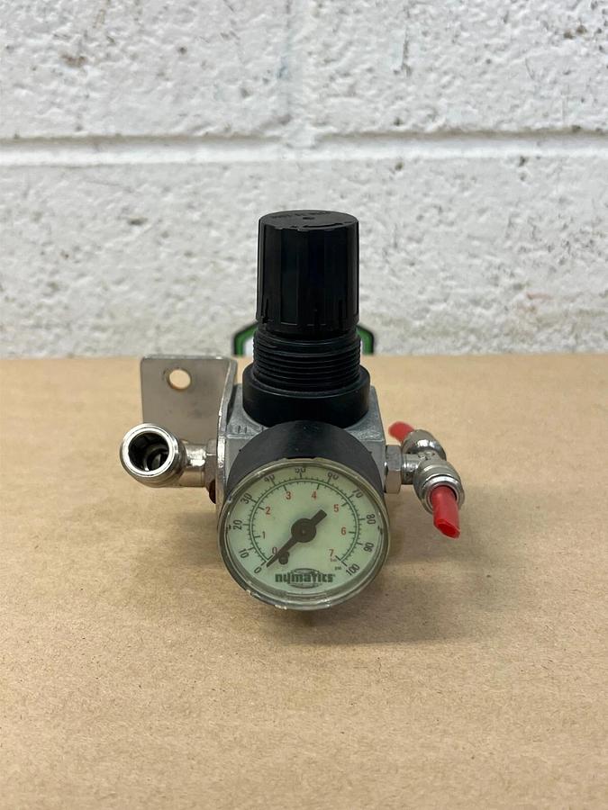 Used Numatics R14R-02 Pneumatic Regulator
