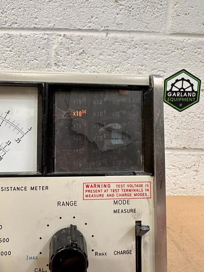 Used Hewlett Packard - 4329A - High Resistance Meter  - Working Condition!