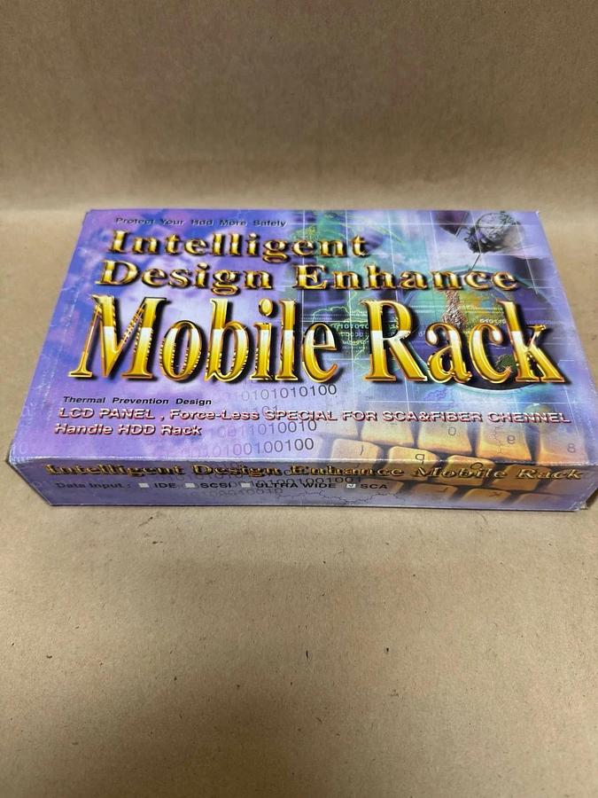 Used Intelligent Design SI-153 Enhancement Mobile Rack *NEW*