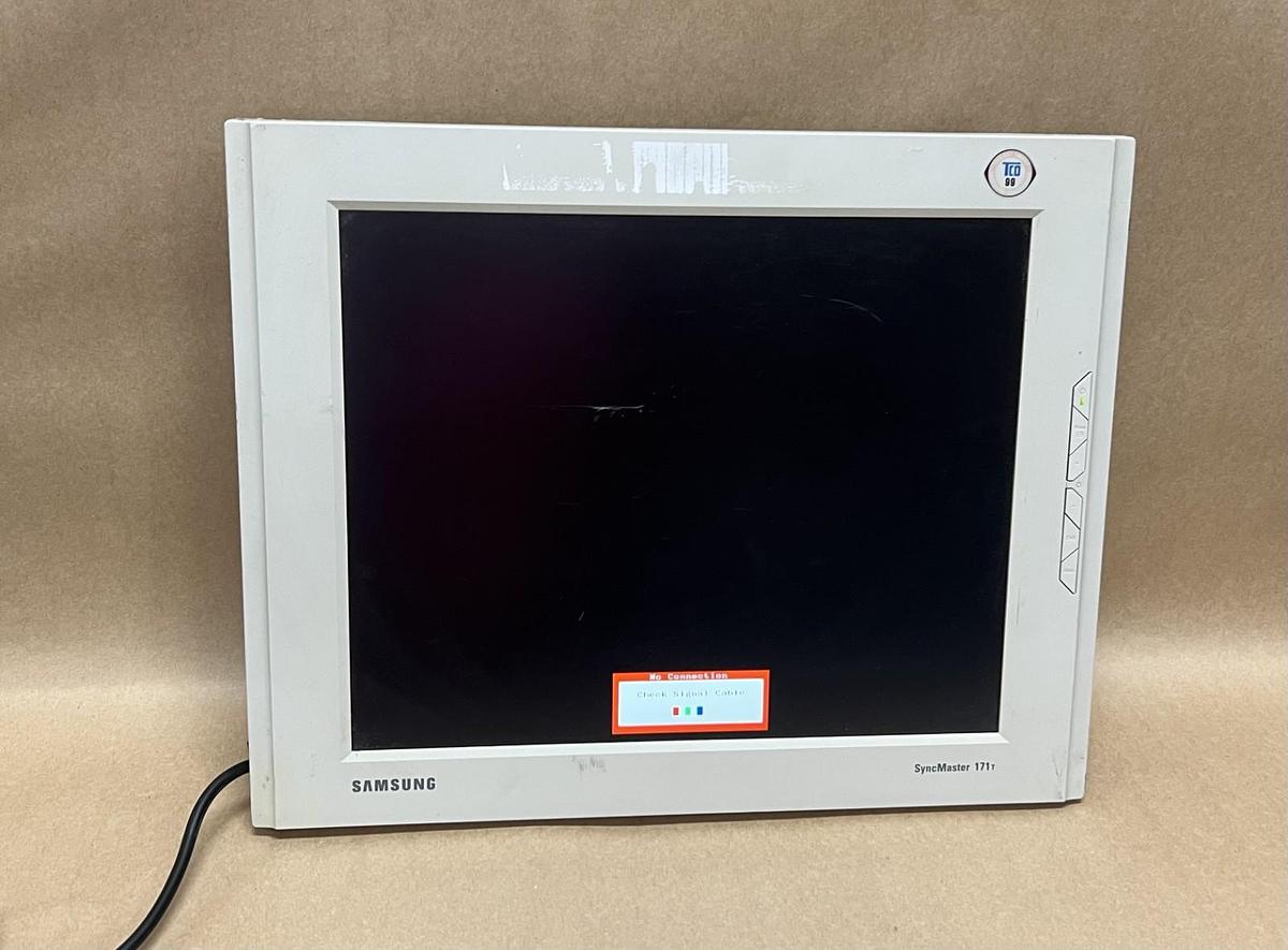 Used Samsung GH17PS SyncMaster 171T Color Display Unit