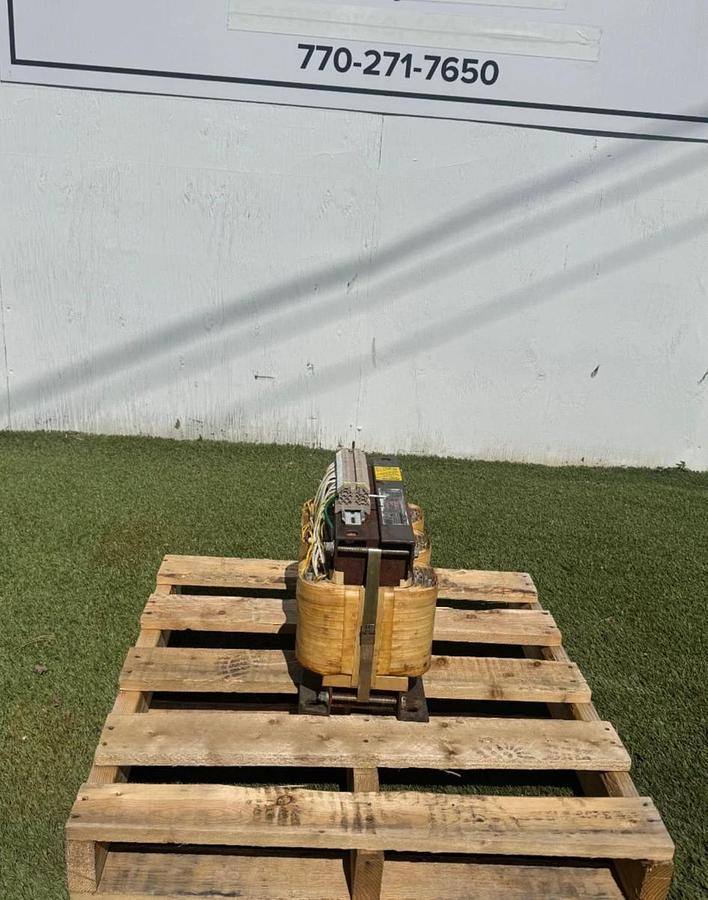 Used Mareico Power System MS-20-480-440, 20 KVA, 50/60 HZ Transformer