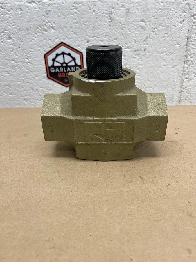 Used Ross 1968E6007 Flow Control Valve 0.3-10 Bar
