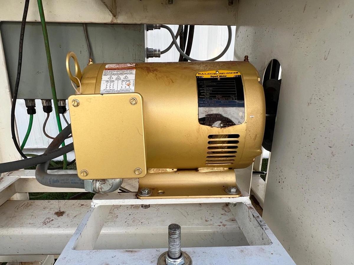 Used Taylor Products Model APV (2013) Prater Sifter, Pre-Inflator Tube, Dust Shroud