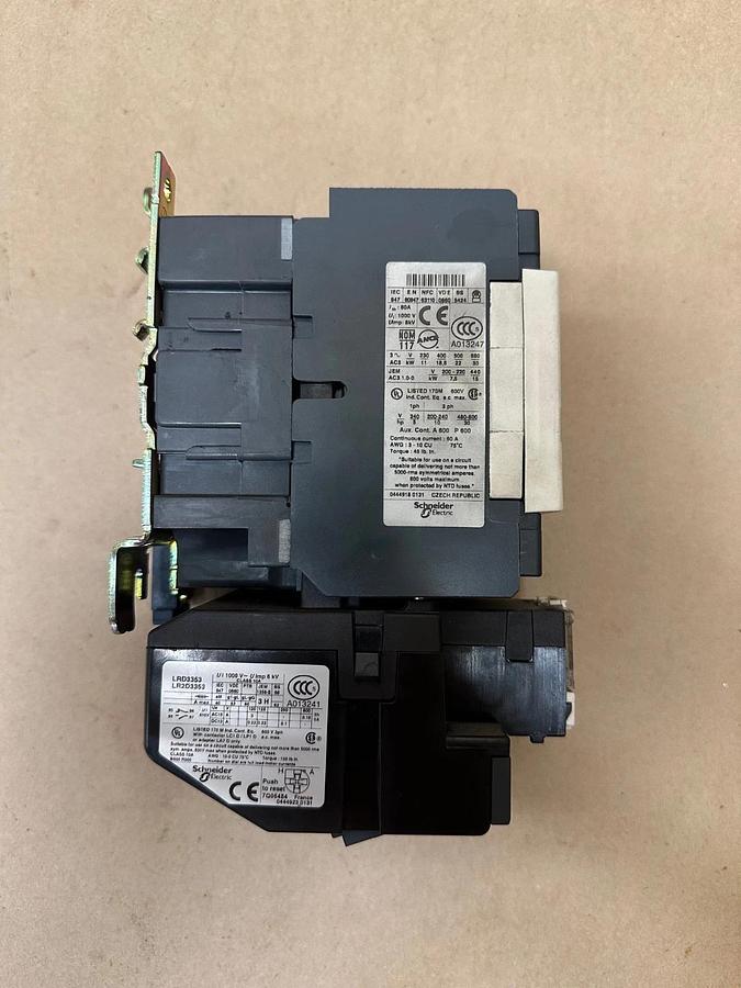 Used Telemecanique LC1D40 Contactor
