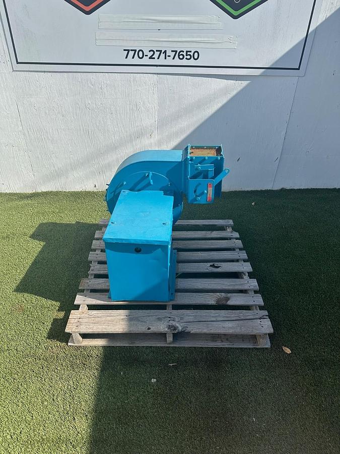 Used New York Blower 20-GI Top Horizontal CW 90, 1.5Hp @ 1740Rpm, 208-230/460V