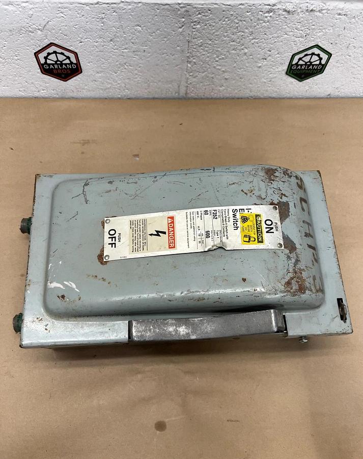 Used Siemens F-352 60A Type 1 I-T-E Enclosed Switch