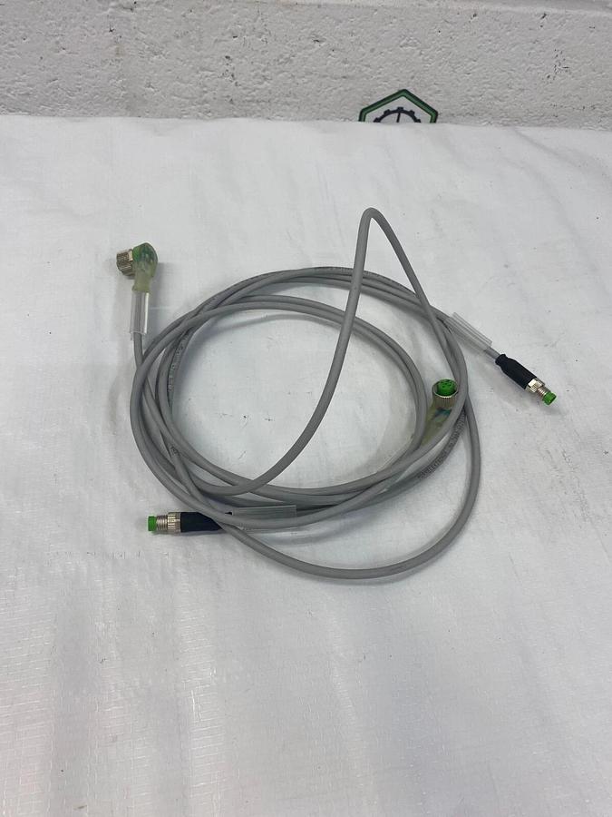 Used Murr Elektronik 7000-88281-2300150, Male Straight-Female 90 degrees