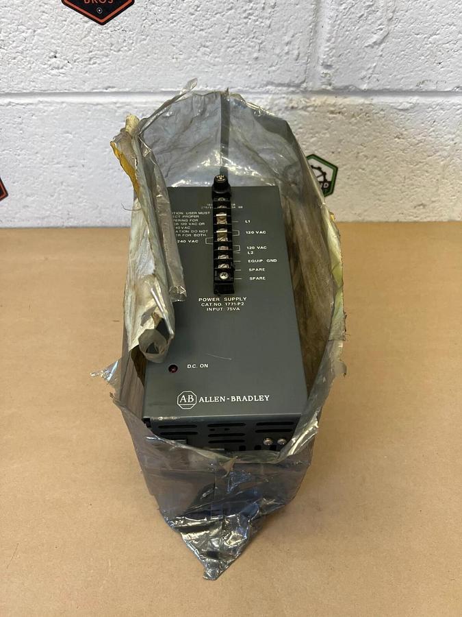 Allen Bradley 1771-P2 75VA Power Supply